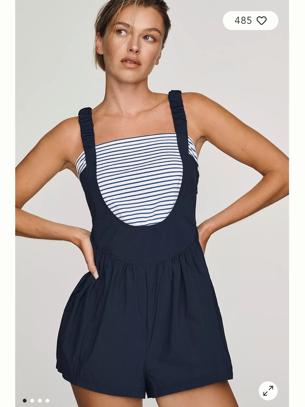 NWT Anthropologie romper